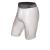 Tactic 3/4 Padded Pant WHT L Padded Pant 