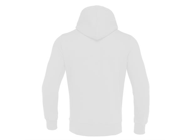 Grunge Hooded Sweatshirt WHT XS Utgående modell 