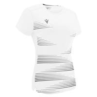 Irma Shirt Dame WHT/BLK M Teknisk løpe t-skjorte til dame