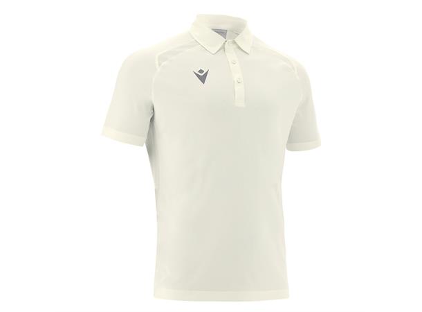 Hutton Shirt WHT M Teknisk polo - Unisex 