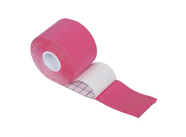 ScanSport Kinesiologitape Rosa For økt bevegelighet og helingsprosess 