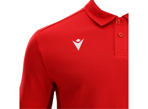 Clarinet Polo WHT 3XS Myk og behagelig polo i bomullsblanding 