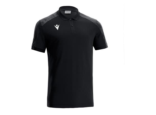 Rock Polo BLK M Teknisk poloskjorte 