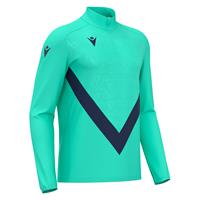 Yaruga Training 1/4 Zip Top TRQ XS Teknisk treningsgenser - Unisex
