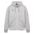 Skiros Icon full zip hoody GRY XL Hettejakke - Unisex 