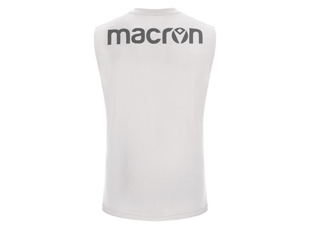 MP151 Hero SL Shirt WHT XS Armløs T-skjorte i bomull- Unisex 