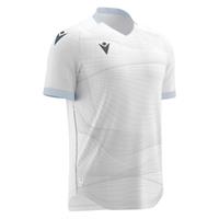 Wyvern Eco Match Day Shirt WHT/SLV 5XL Teknisk drakt i ECO-tekstil - Unisex