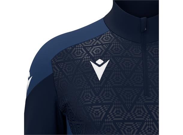 Yaruga Training 1/4 Zip Top NAV 4XL Teknisk treningsgenser - Unisex 