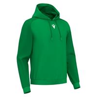 Horn Hooded Sweatshirt GRN 5XL Teknisk hettegenser - Unisex