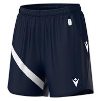 BANSHEE ECO shorts W NAV/WHT M Teknisk kamp og treningsshorts - Dame