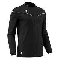 Ponnet ECO Referee Shirt LS BLK S Teknisk dommerdrakt  - Unisex