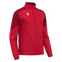 Poseidon Travel Full Zip Top RED XXS Teknisk reisejakke - Unisex