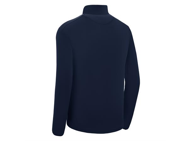 Fraser 1/4 Zip Top NAV/YEL 3XS Teknisk treningsgenser - Unisex 