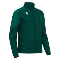 Poseidon Travel Full Zip Top BGRN XL Teknisk reisejakke - Unisex