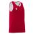 F500 Basket Shirt W RED/WHT XXS Vendbar teknisk basketdrakt til dame 