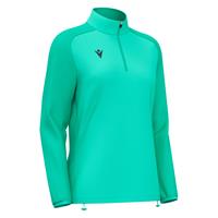 Lena Training 1/4 Zip Top W TRQ XL Teknisk treningsgenser til dame