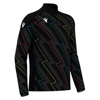 Yaruga Training 1/4 Zip Top GRAFFITI XXS Teknisk treningsgenser - Unisex