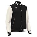 Fiddle varsity college BLK/WHT XXS Collegejakke - Unisex