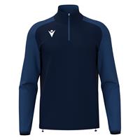 Isen Training 1/4 Zip Top NAV XXS Teknisk treningsgenser - Unisex