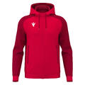 Chronos Full Zip Hoody RED XS Hettegenser
