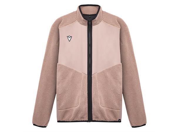 Hokkaido Icon full zip teddy GREIGE S Fullzip Fleecejakke - Unisex 