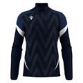 Starfall 1/4 zip NAV/WHT XXL Treningstopp - Unisex