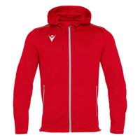 Freyr Hoody Full Zip Top RED XL Overtrekksjakke - Unisex