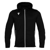 Freyr Hoody Full Zip Top BLK 5XL Overtrekksjakke - Unisex