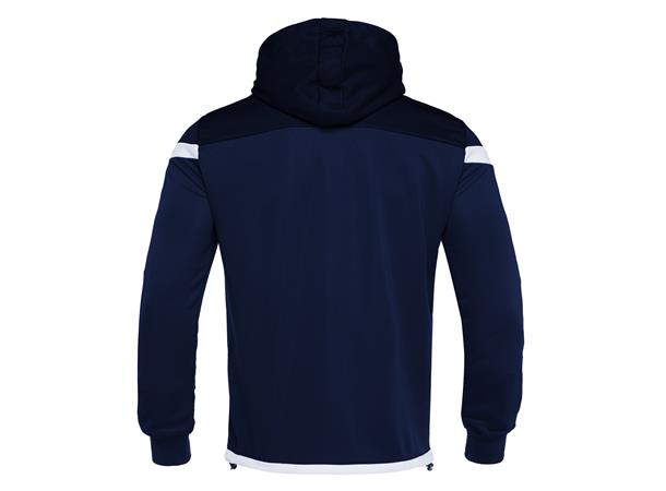 Eadesy Hoody Full Zip Top NAV/WHT XL Overtrekksjakke 